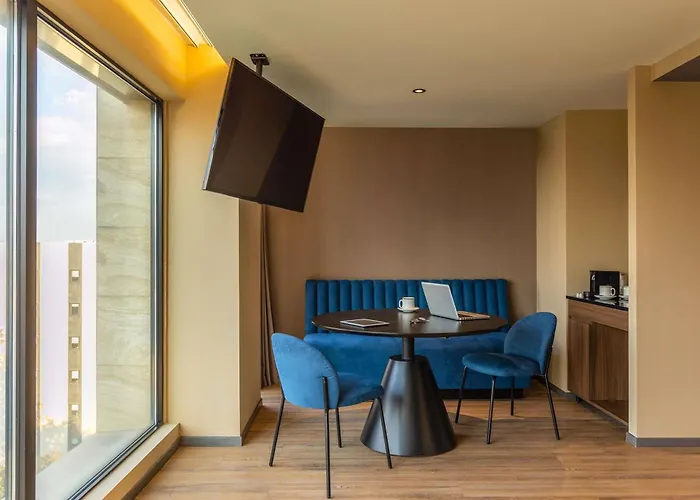 Hotel Novotel Centro Historico Mexico City