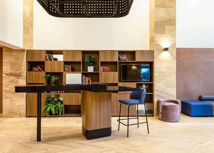 Hotel Novotel Centro Historico Mexico City