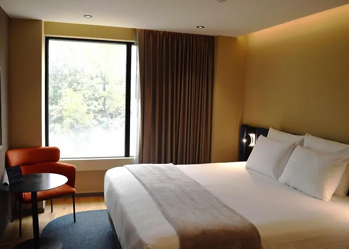 Hotel Novotel Centro Historico Mexico City