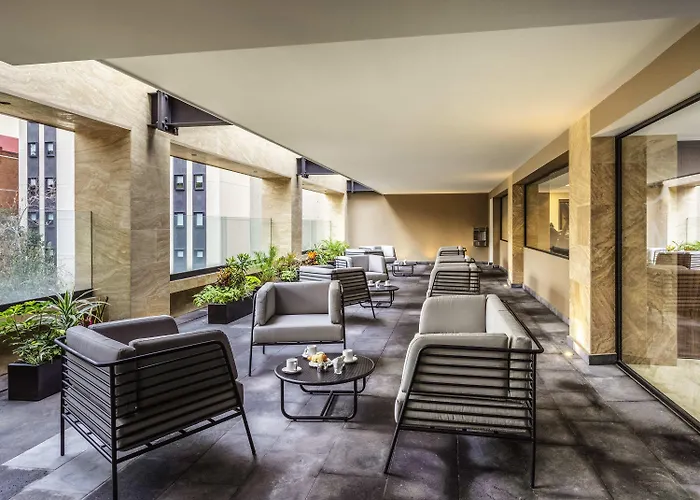 Novotel Centro Historico 4* メキシコシティ